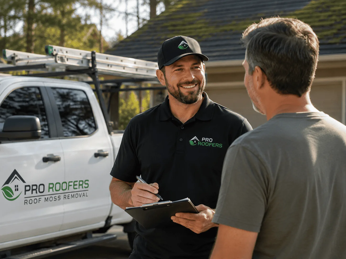 Roof Moss Removal Stevinson, CA FAQs
