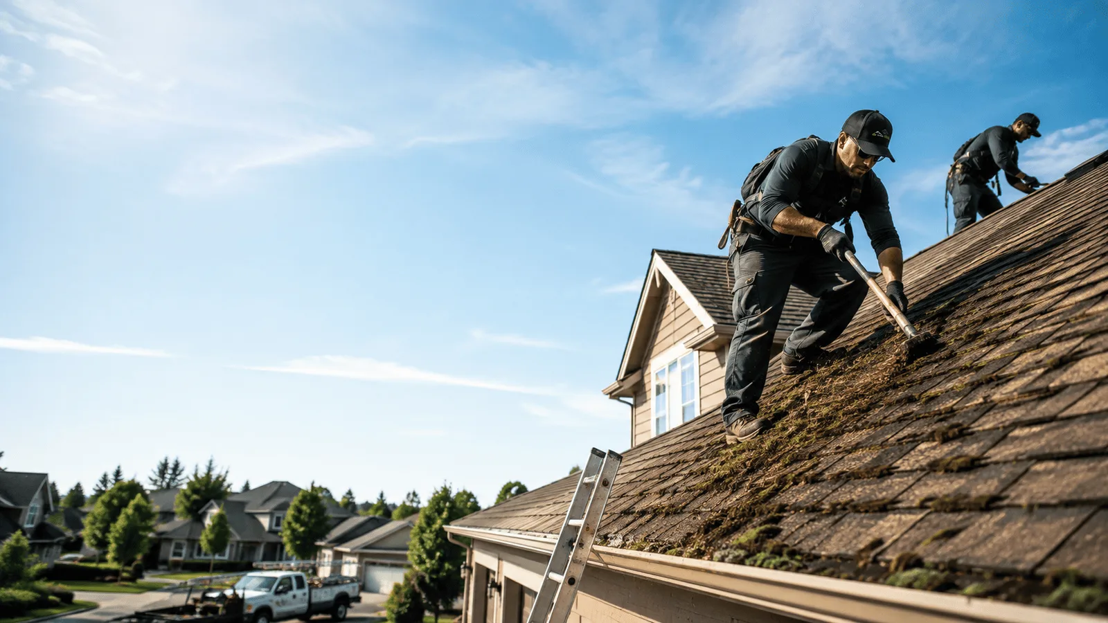 Roof Moss Removal in Stevinson, CA near me